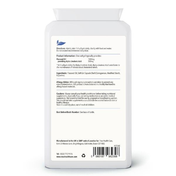 flaxseed oil 1000mg