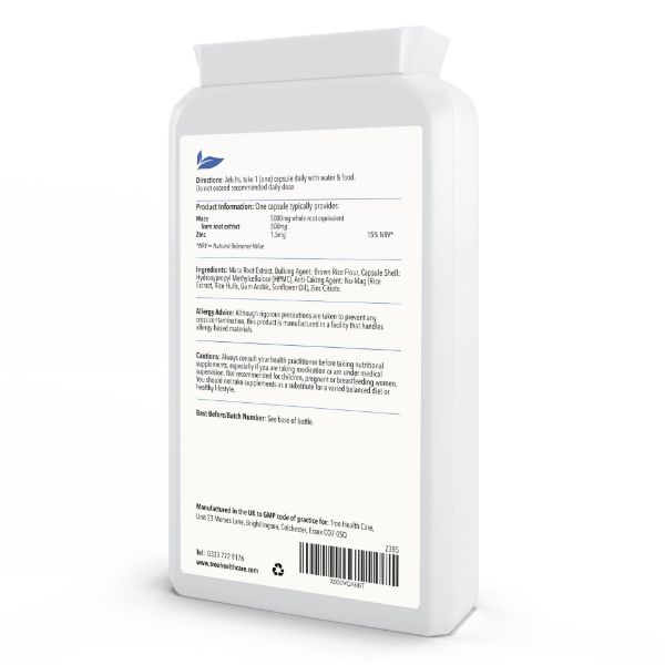 Maca Root Testosterone Support