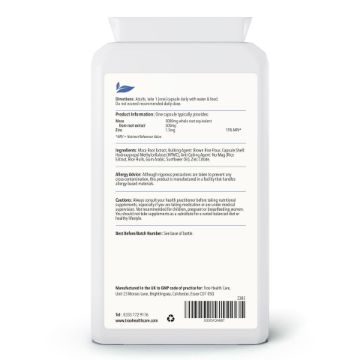 Maca Root Testosterone Support