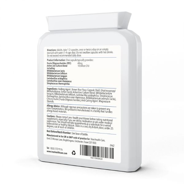 acidophilus probiotics capsules