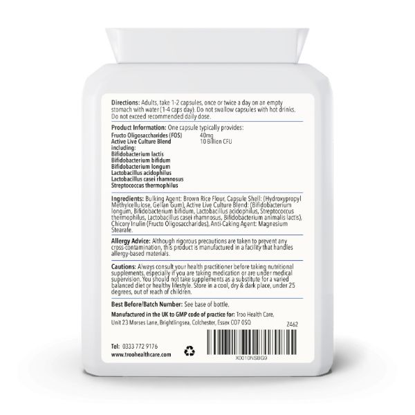 acidophilus probiotics capsules