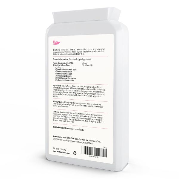 acidophilus probiotics 20 billion cfu