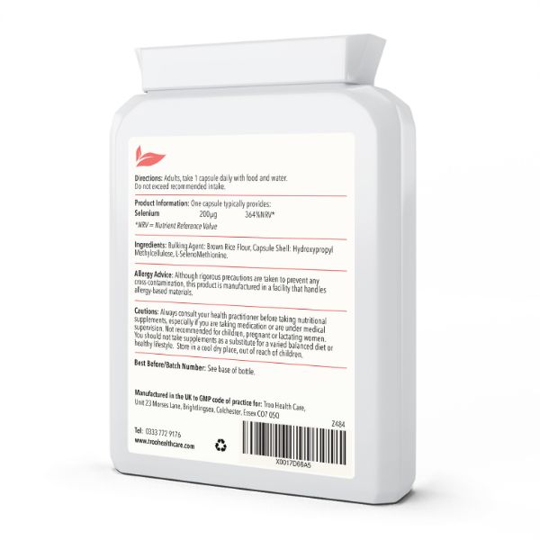 selenium capsules
