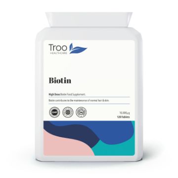 high strength biotin tablets