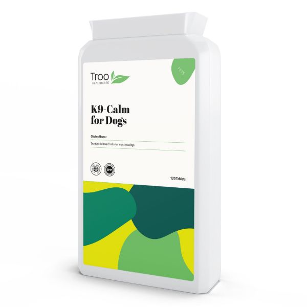 dog calming tablets