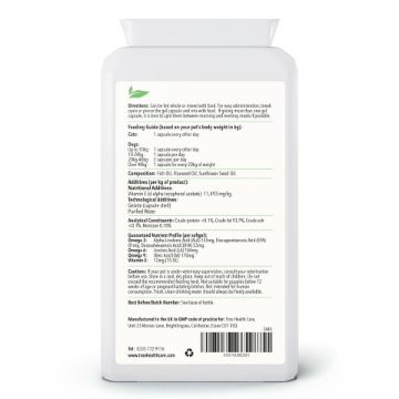 omega fish oil for cats and dogs