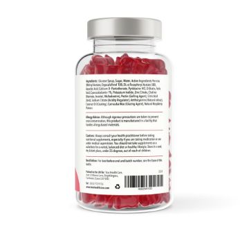 hair skin and nails gummies