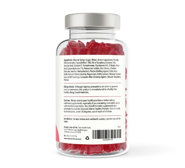 hair skin and nails gummies
