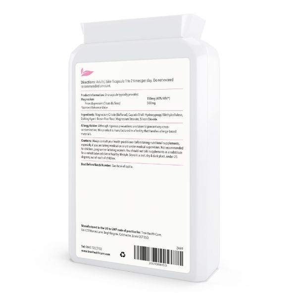 magnesium citrate supplement