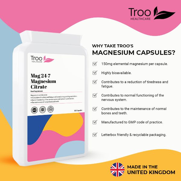 magnesium citrate supplement