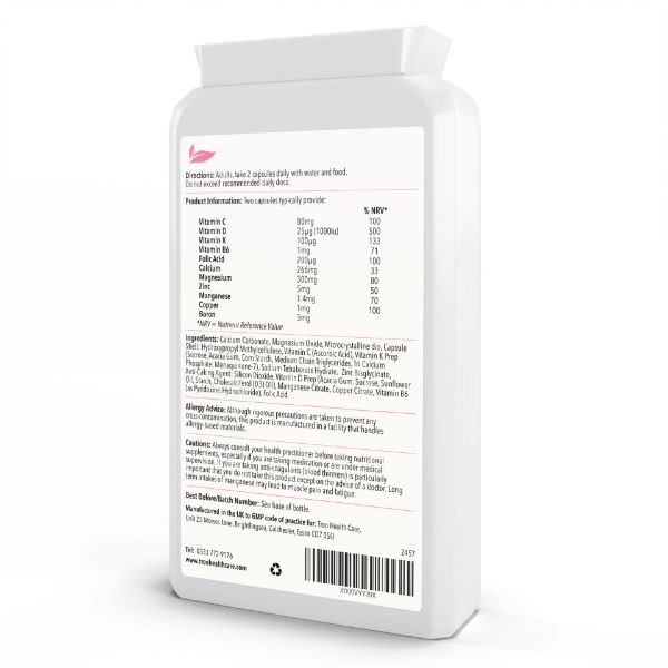 Picture of Osteotrition Bone Support Formula 90 Capsules