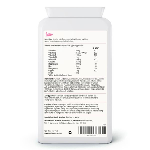 Picture of Osteotrition Bone Support Formula 90 Capsules