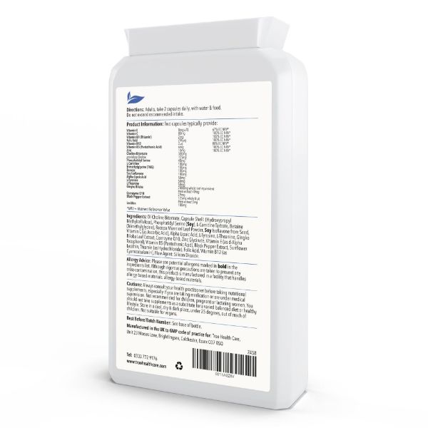 Picture of NeuroMatter Brain Support Complex 90 Capsules