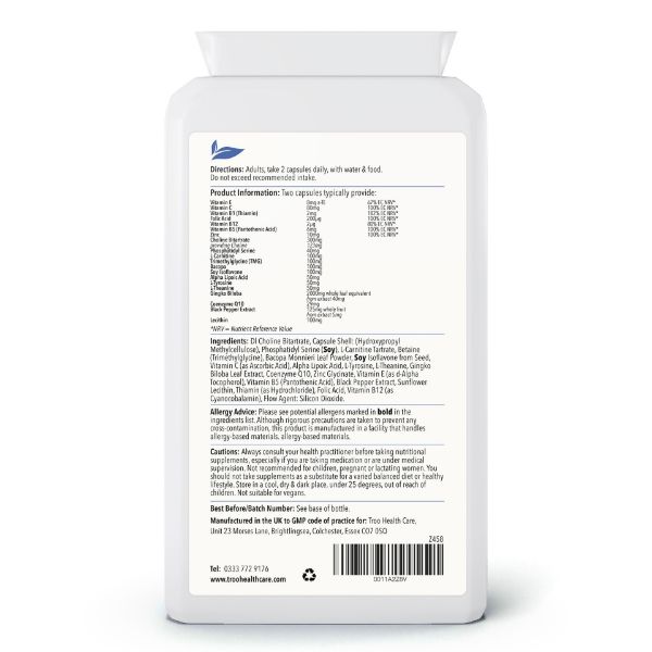 Picture of NeuroMatter Brain Support Complex 90 Capsules
