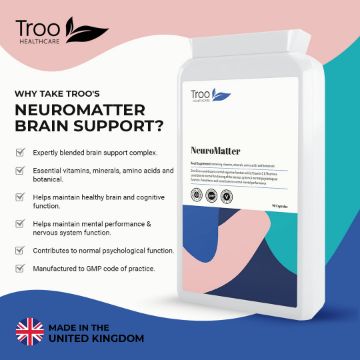 Picture of NeuroMatter Brain Support Complex 90 Capsules