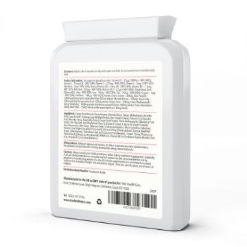 Picture of Tr-Immuno Immune Support 60 Capsules