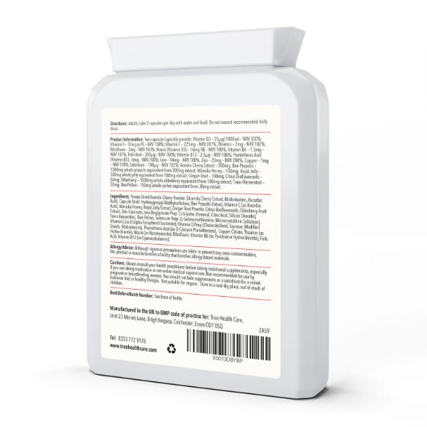 Picture of Tr-Immuno Immune Support 60 Capsules