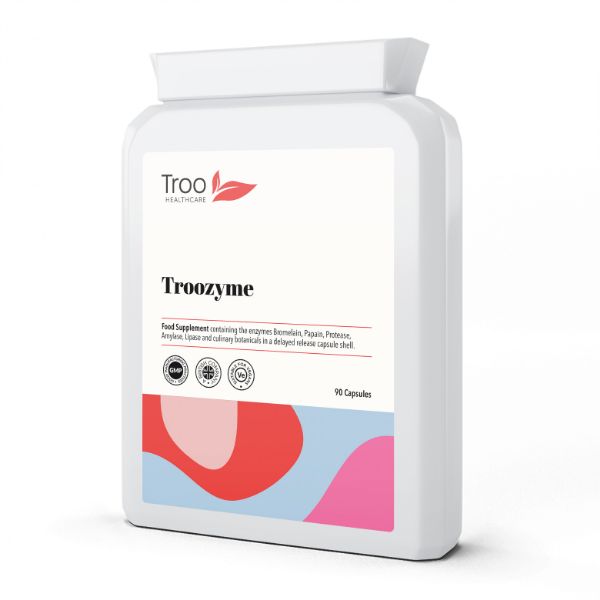 Picture of Troozyme Digestive Enzymes Complex 90 Capsules