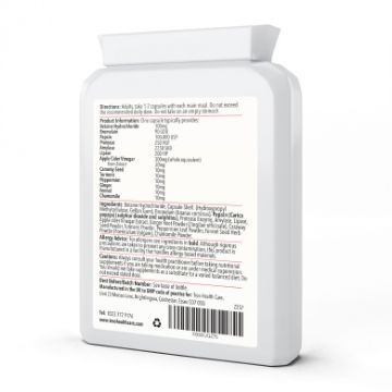 Picture of Troozyme Digestive Enzymes Complex 90 Capsules