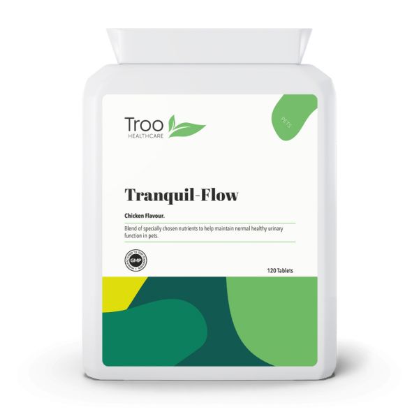 Picture of Tranquil-Flow Pet Urinary Support 120 Tablets