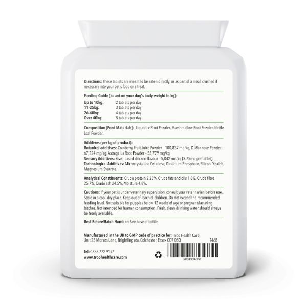 Picture of Tranquil-Flow Pet Urinary Support 120 Tablets