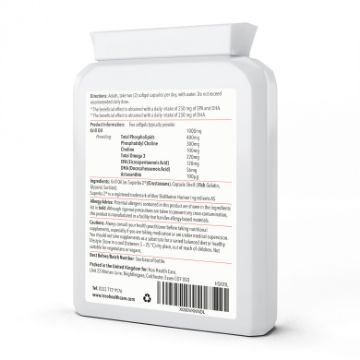 Picture of Superba2™ Krill Oil Extract 500mg 60 Capsules