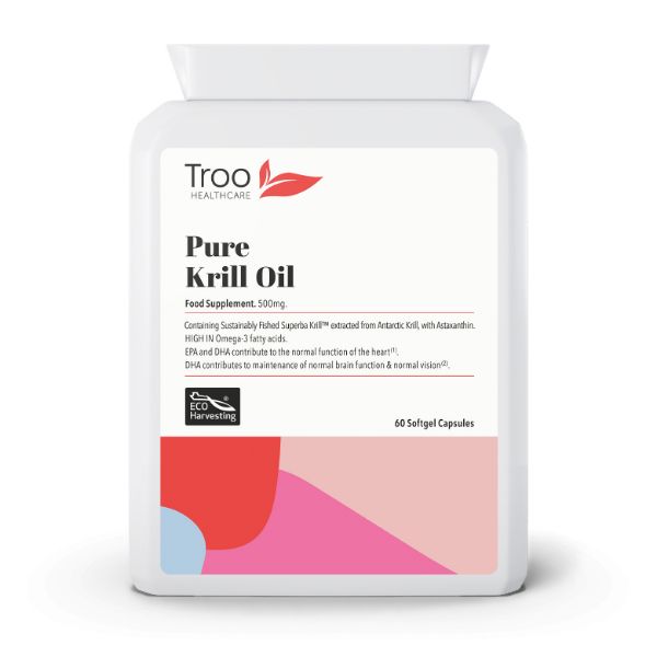 Picture of Superba2™ Krill Oil Extract 500mg 60 Capsules