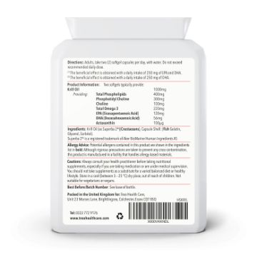 Picture of Superba2™ Krill Oil Extract 500mg 60 Capsules