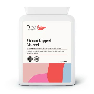 Picture of Green Lipped Mussel 500mg 90 Capsules