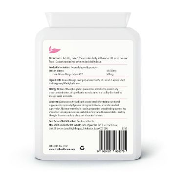 Picture of African Mango Extract 18000mg 60 Capsules