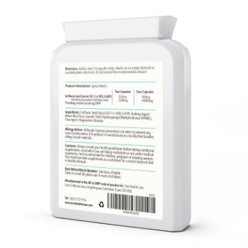 Picture of 5HTP Griffonia Seed Extract 90 Capsules