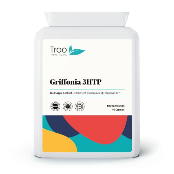 Picture of 5HTP Griffonia Seed Extract 90 Capsules