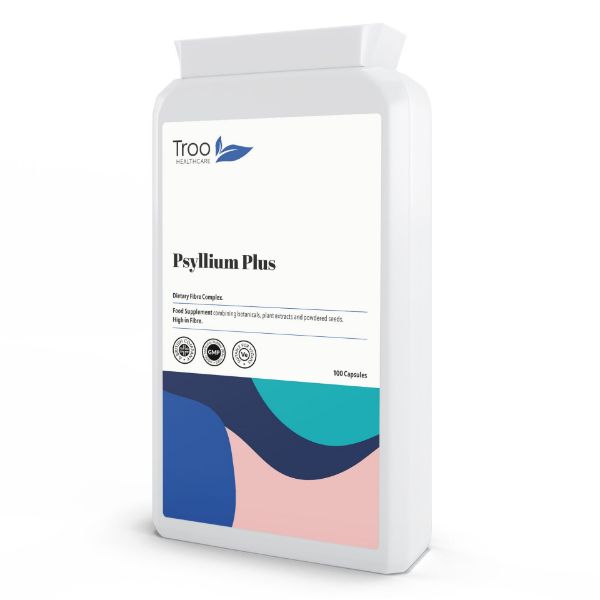 Picture of Psyllium Plus Dietary Fibre Complex 100 Capsules