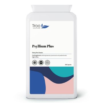 Picture of Psyllium Plus Dietary Fibre Complex 100 Capsules