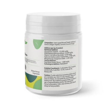 een lipped mussel for dogs