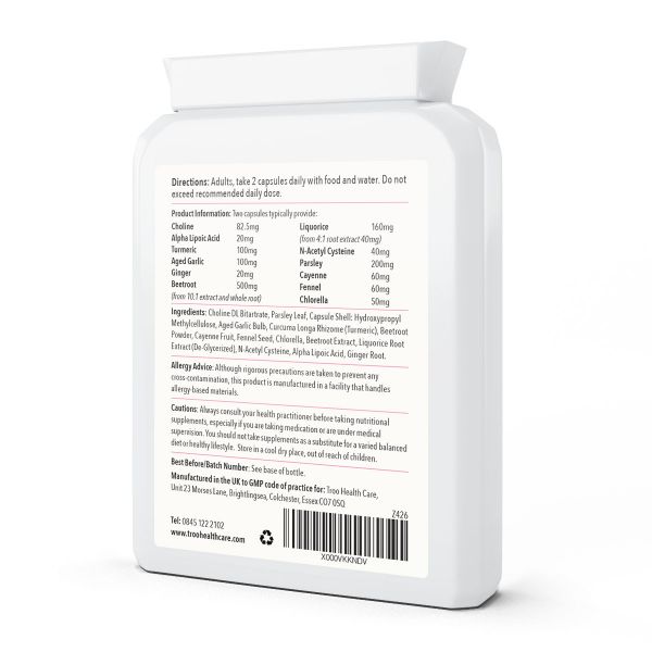 Picture of LIVpro Liver Support 60 Capsules