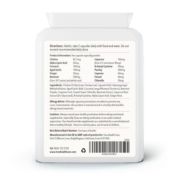 Picture of LIVpro Liver Support 60 Capsules
