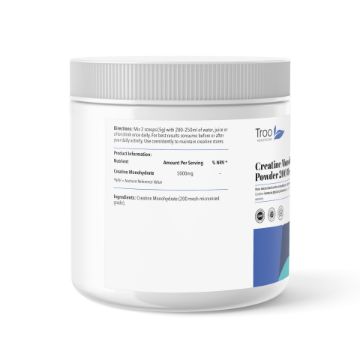 creatine monohydrate powder