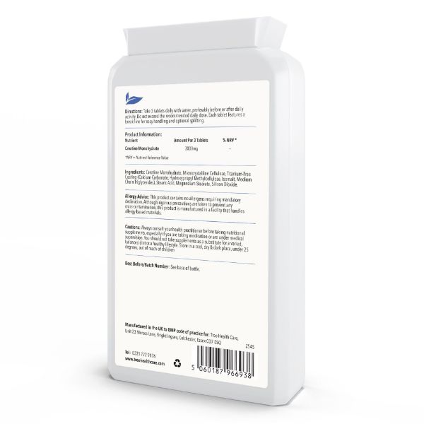 creatine tablets