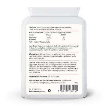 magnesium bisglycinate capsules