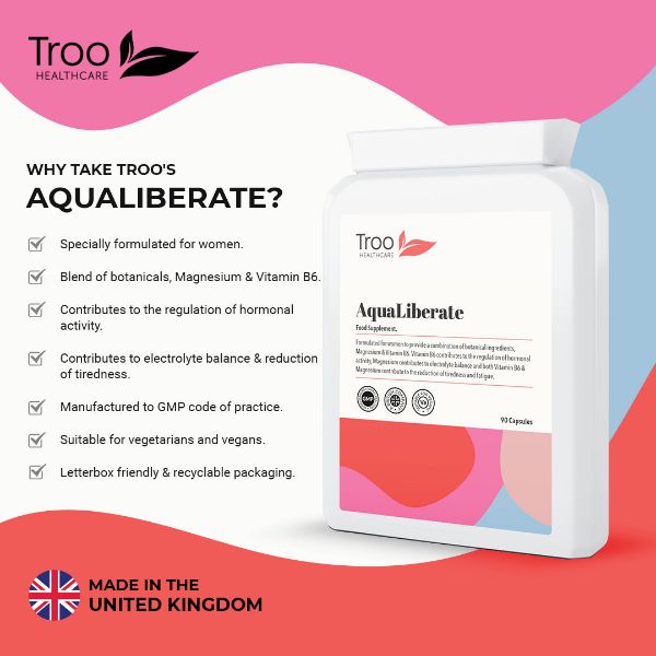 Picture of AQUALiberate for Women 90 Capsules