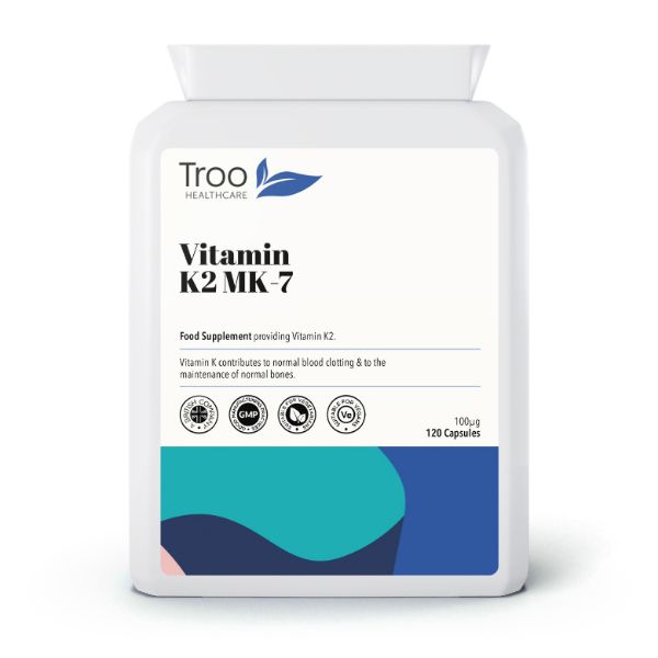Picture of Vitamin K2 MK-7 100µg 120 Capsules