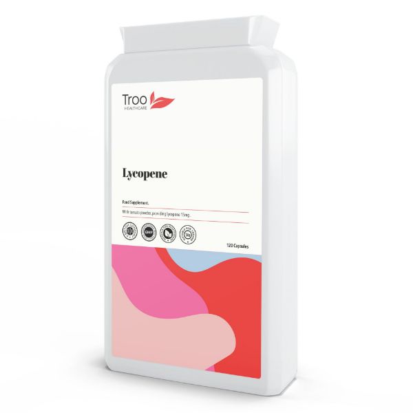 Picture of Lycopene 15mg 120 Capsules