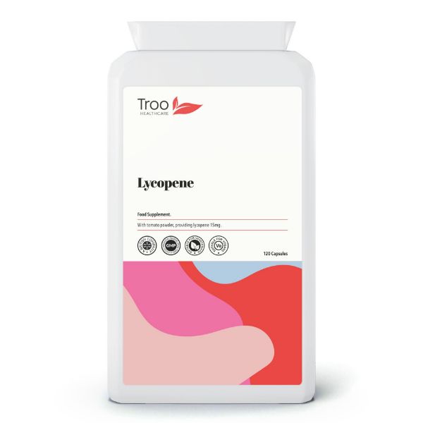 Picture of Lycopene 15mg 120 Capsules
