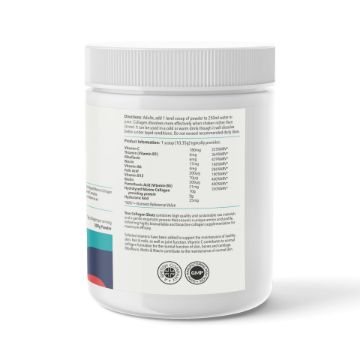 Picture of Hydrolysed Marine Collagen Peptides Powder 300g - Orange Flavour