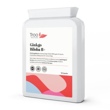 Picture of Ginkgo Biloba B+ 2000mg 90 Capsules