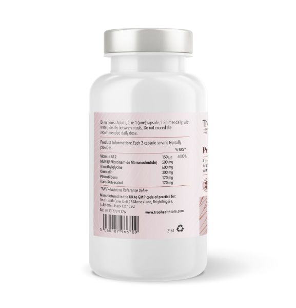 NMN quercetin capsules