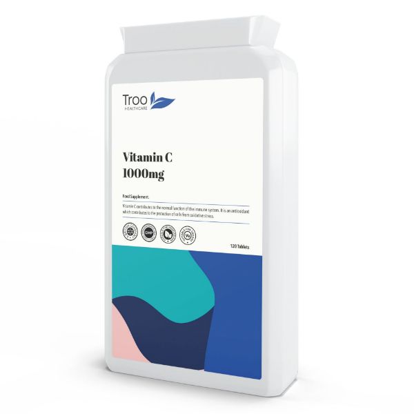 Picture of Vitamin C 1000mg 120 Tablets