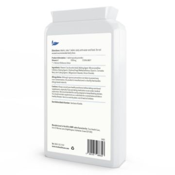 Picture of Vitamin C 1000mg 120 Tablets