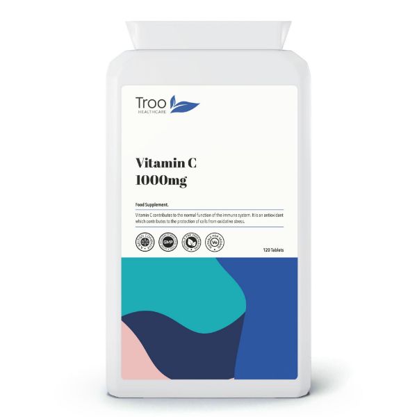 Picture of Vitamin C 1000mg 120 Tablets
